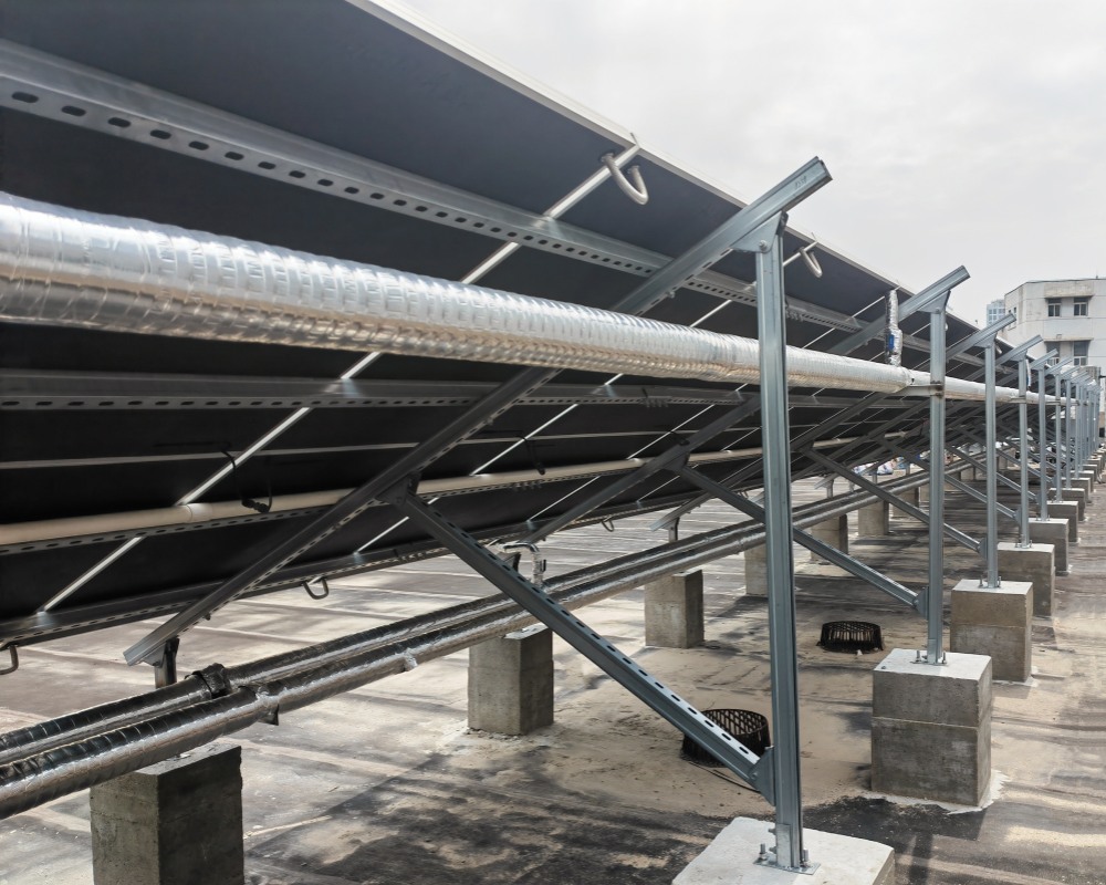 山東濟(jì)南賓館PVT+空氣源熱泵供熱項目